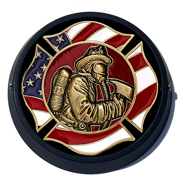 SS BLK UCM FIRERESCUEFLAG